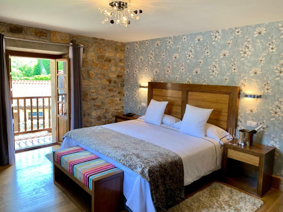 Akla Hotel Suites Valles Pasiegos Saro Esterno foto
